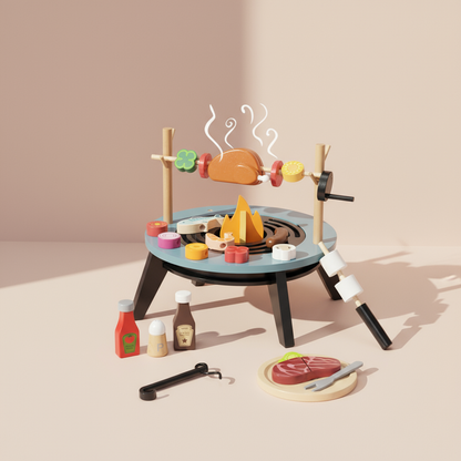 PerfectBaby™ Montessori Camp Kitchen