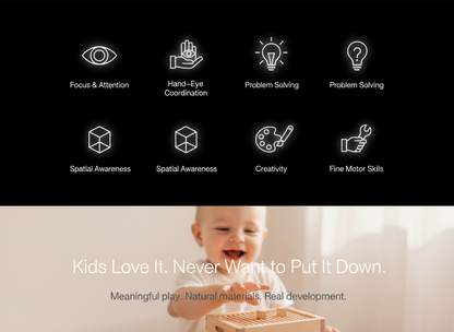 PerfectBaby™ Montessori Camp Kitchen