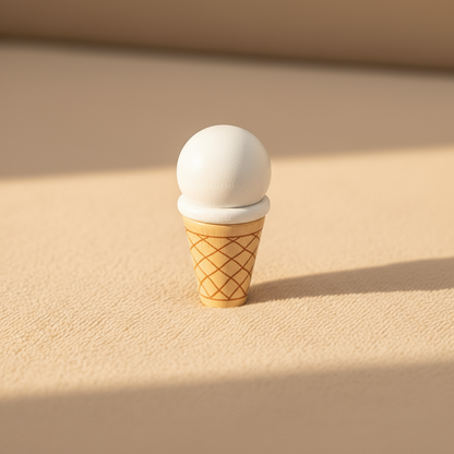 Montessori Ice Cream Stand – Wooden Pretend Play Shop Set