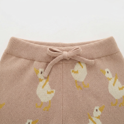 PB™ Apricot Duck Knit Set