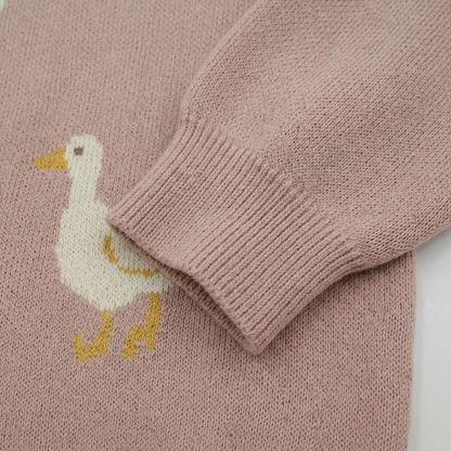 PB™ Apricot Duck Knit Set