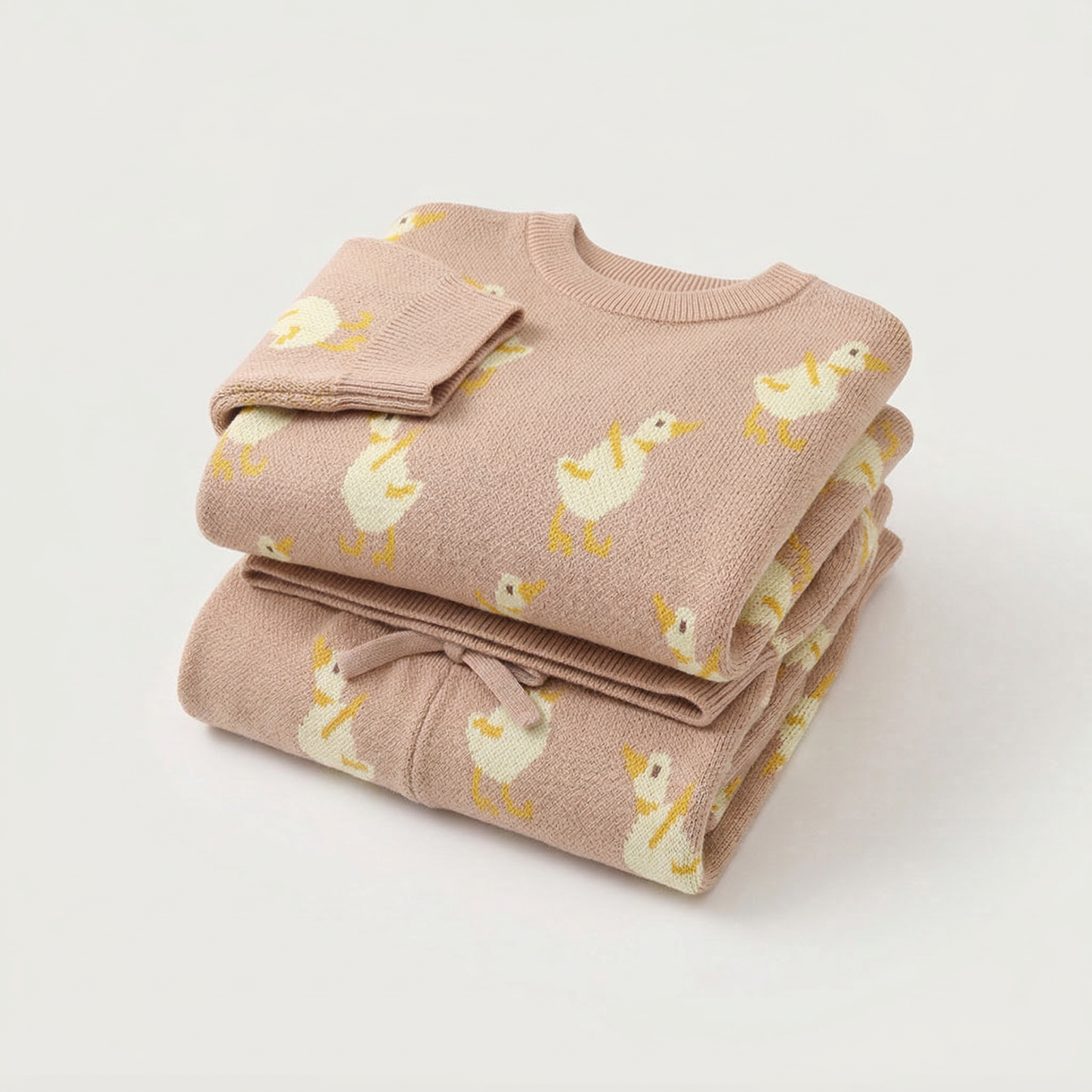 PB™ Apricot Duck Knit Set