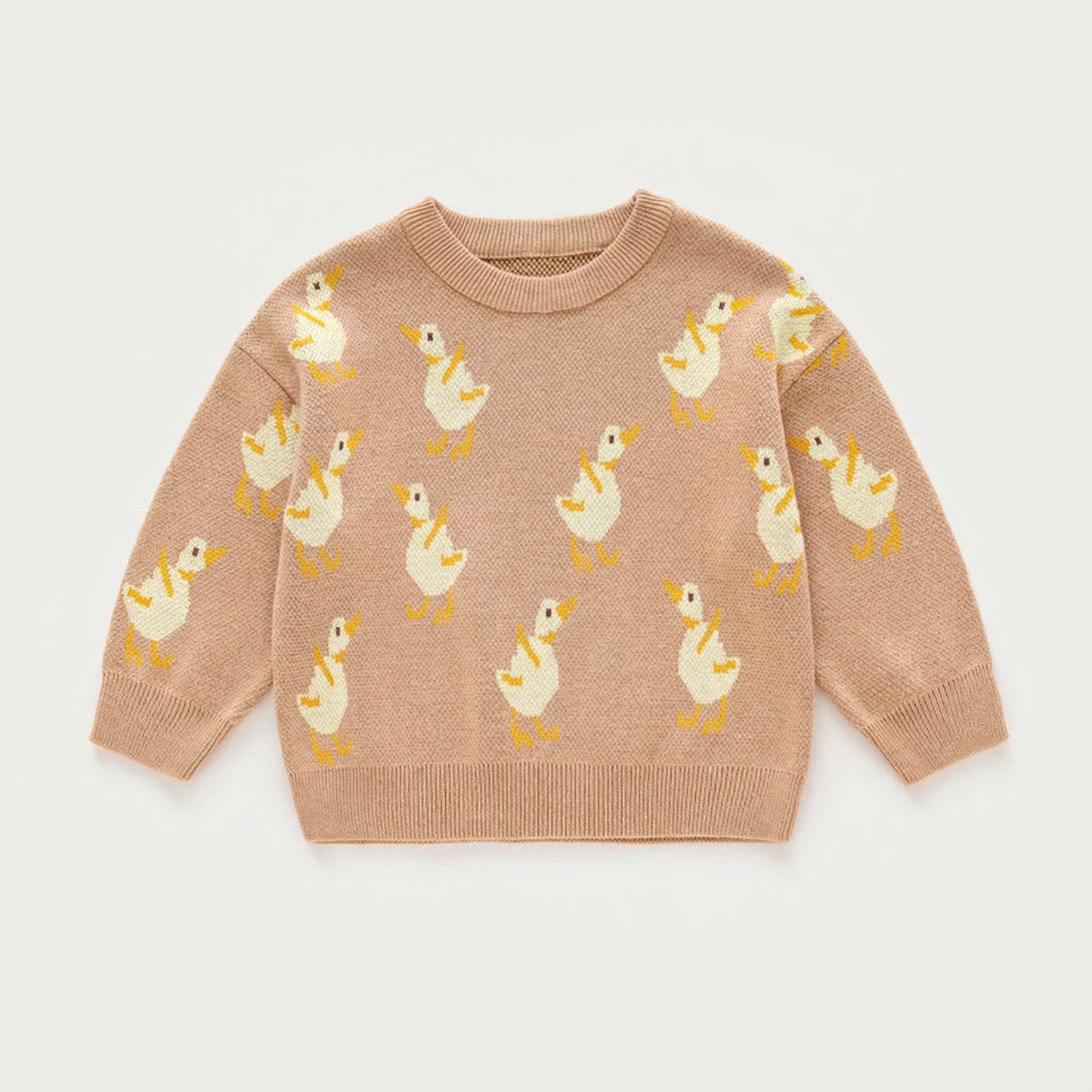 PB™ Apricot Duck Knit Set
