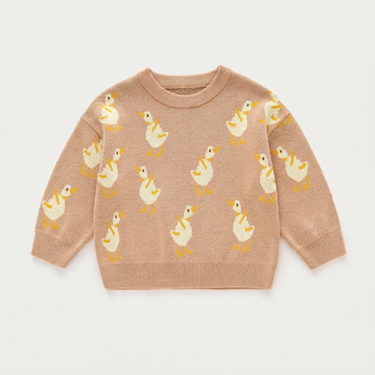 PB™ Apricot Duck Knit Set