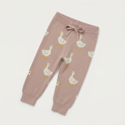PB™ Apricot Duck Knit Set