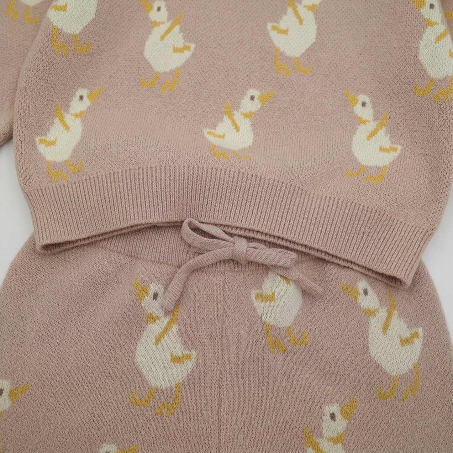 PB™ Apricot Duck Knit Set