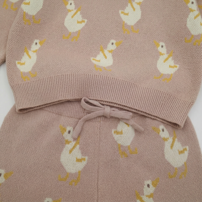 PB™ Apricot Duck Knit Set