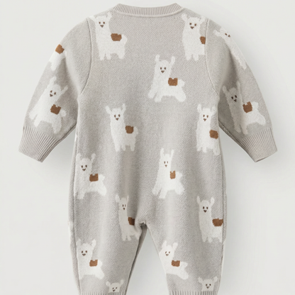 PB™ Little Alpaca Knit Romper