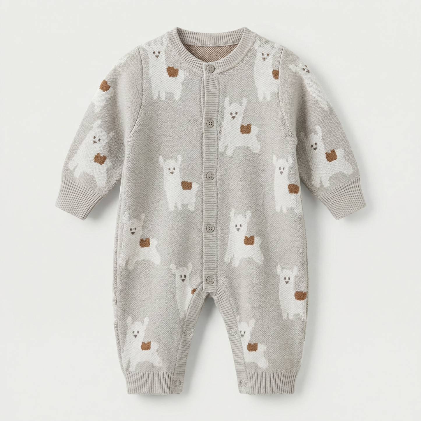 PB™ Little Alpaca Knit Romper