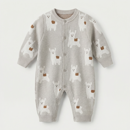 PB™ Little Alpaca Knit Romper