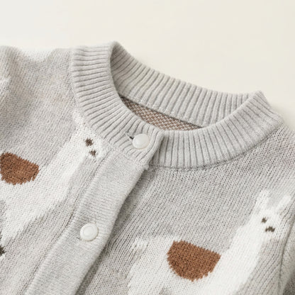 PB™ Little Alpaca Knit Romper