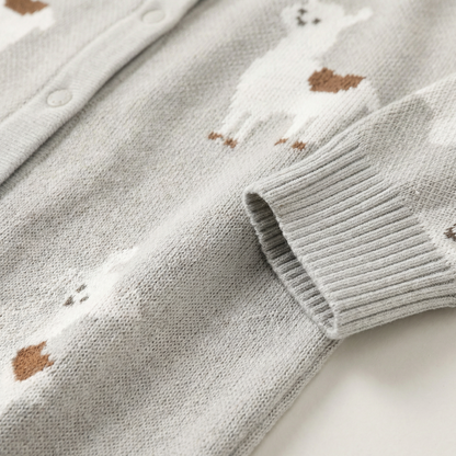 PB™ Little Alpaca Knit Romper