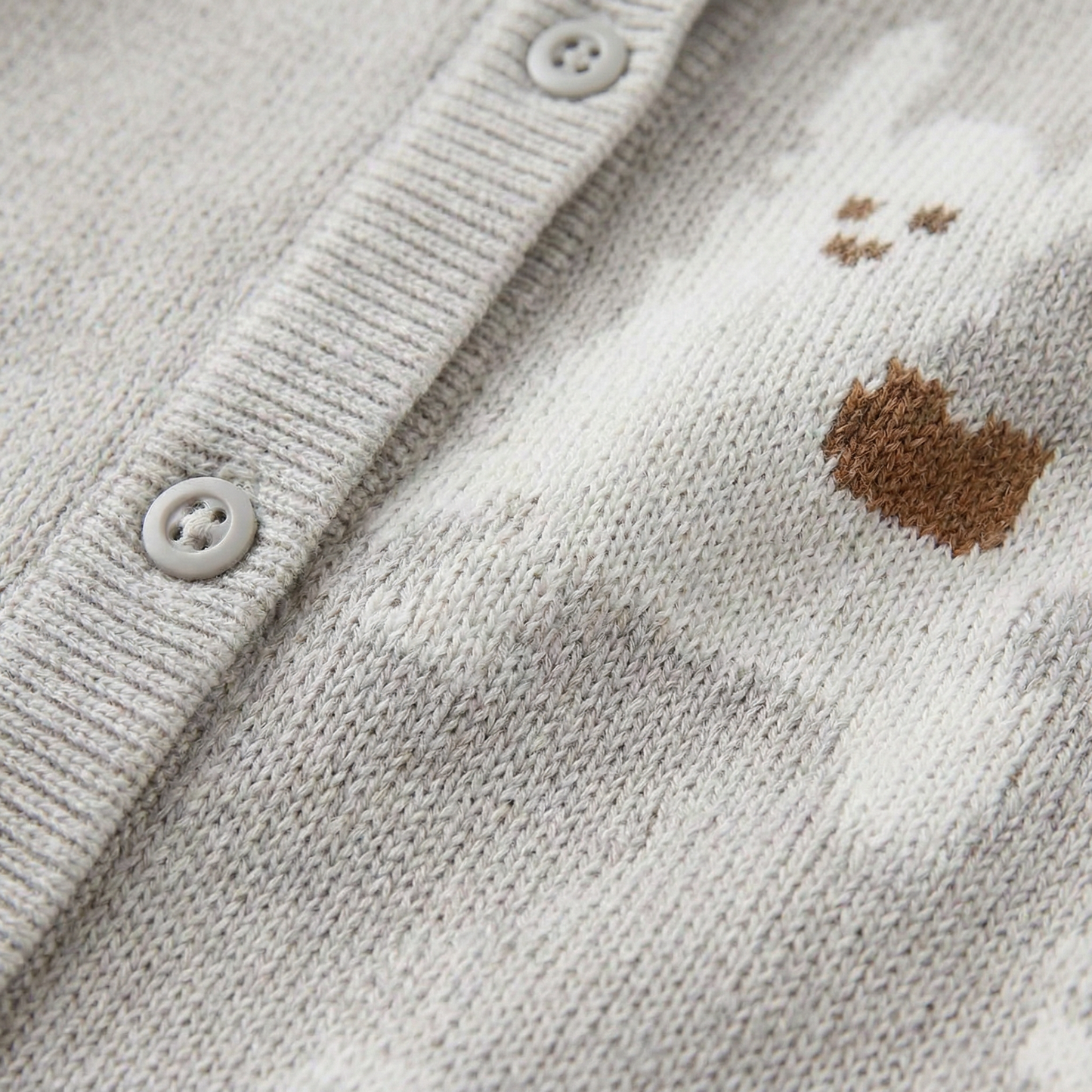 PB™ Little Alpaca Knit Romper