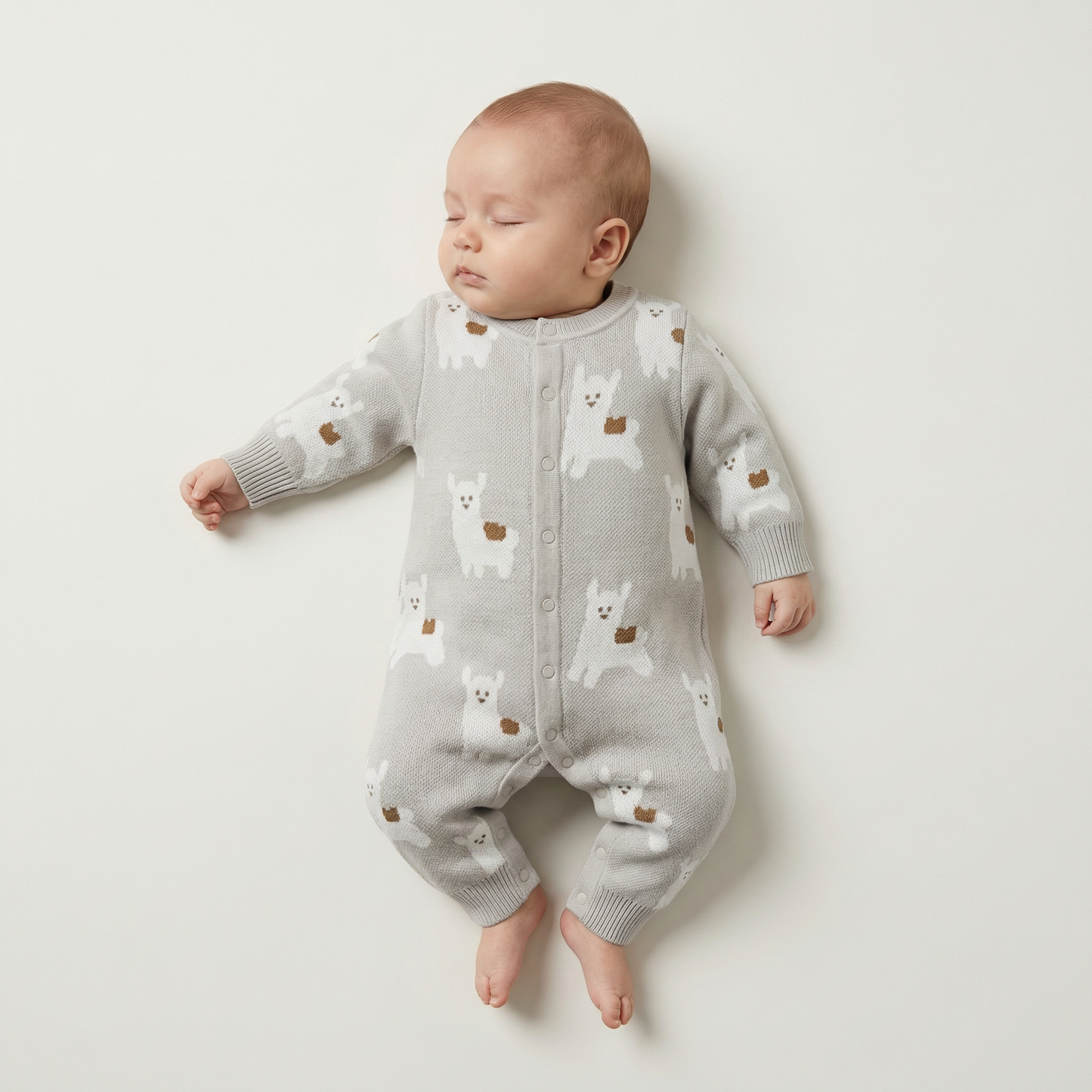 PB™ Little Alpaca Knit Romper