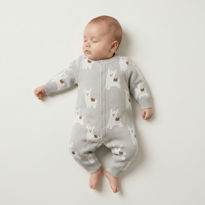 PB™ Little Alpaca Knit Romper