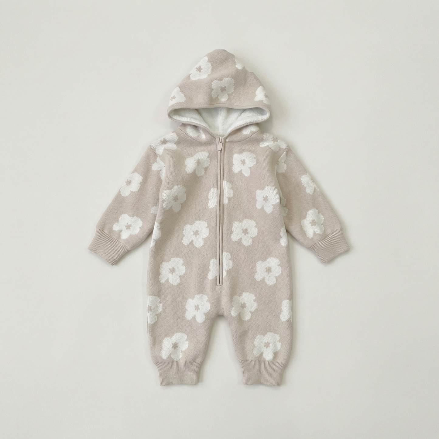PB™ Flower Knit Romper