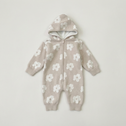PB™ Flower Knit Romper