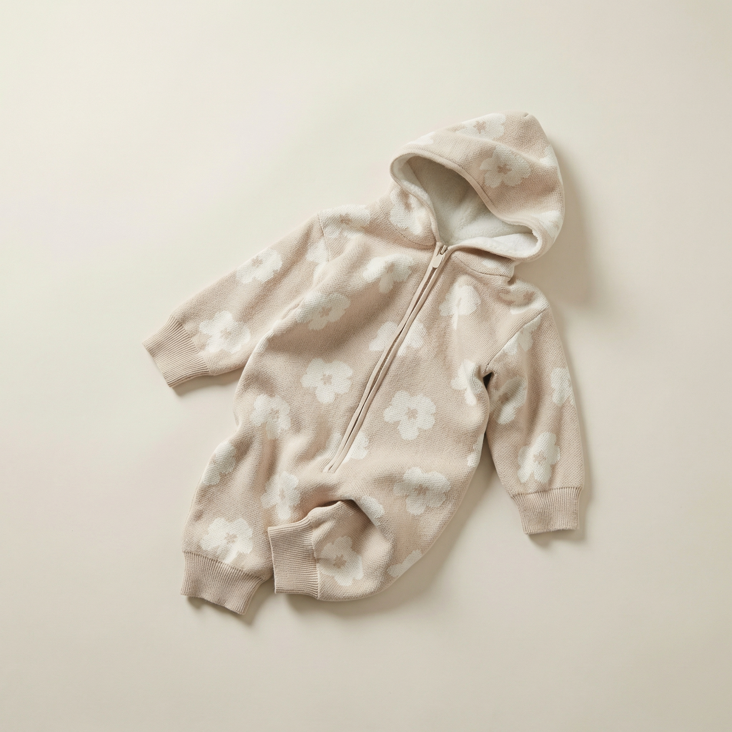 PB™ Flower Knit Romper