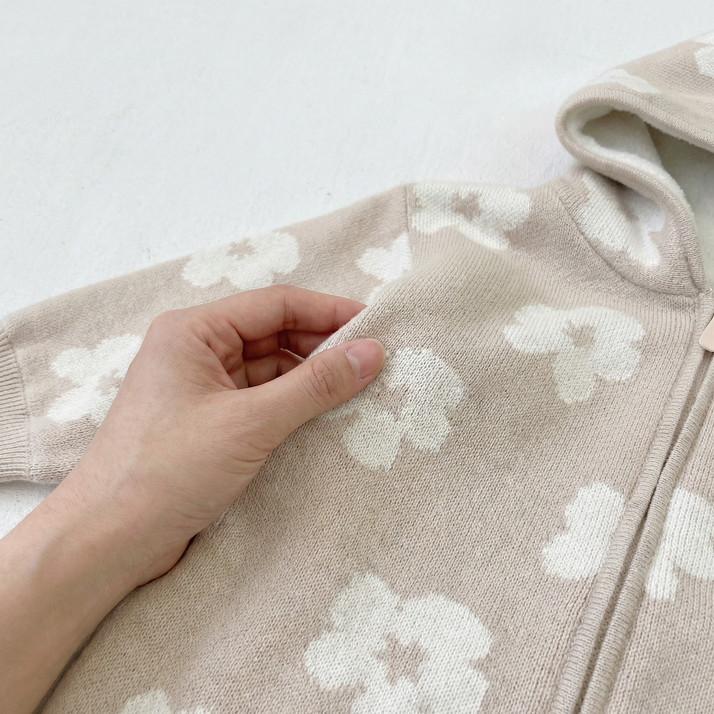 PB™ Flower Knit Romper