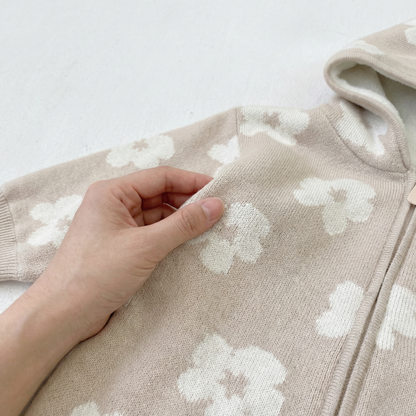 PB™ Flower Knit Romper