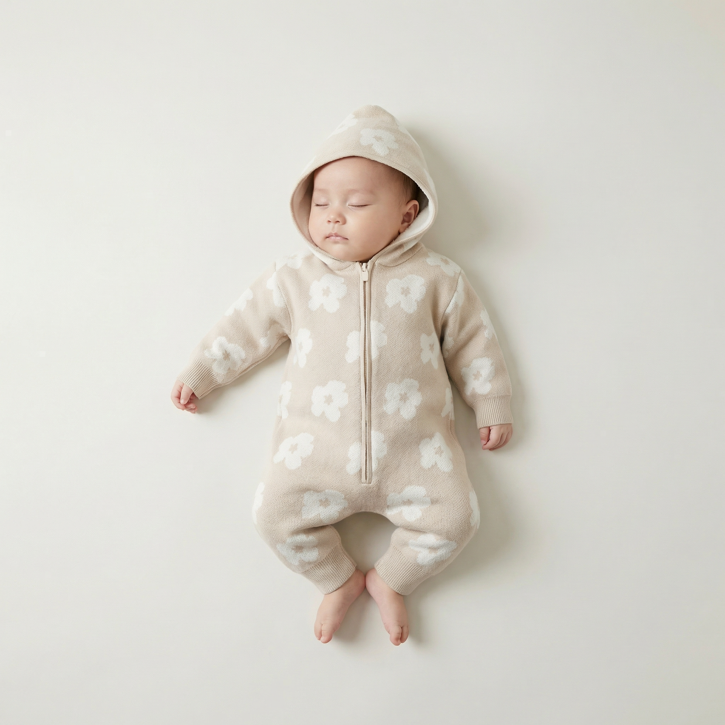 PB™ Flower Knit Romper