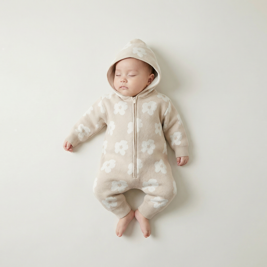 PB™ Flower Knit Romper