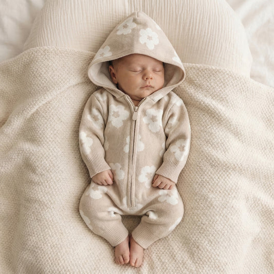 PB™ Flower Knit Romper