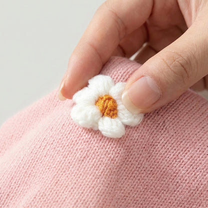 PB™ Floral Knit Baby Romper