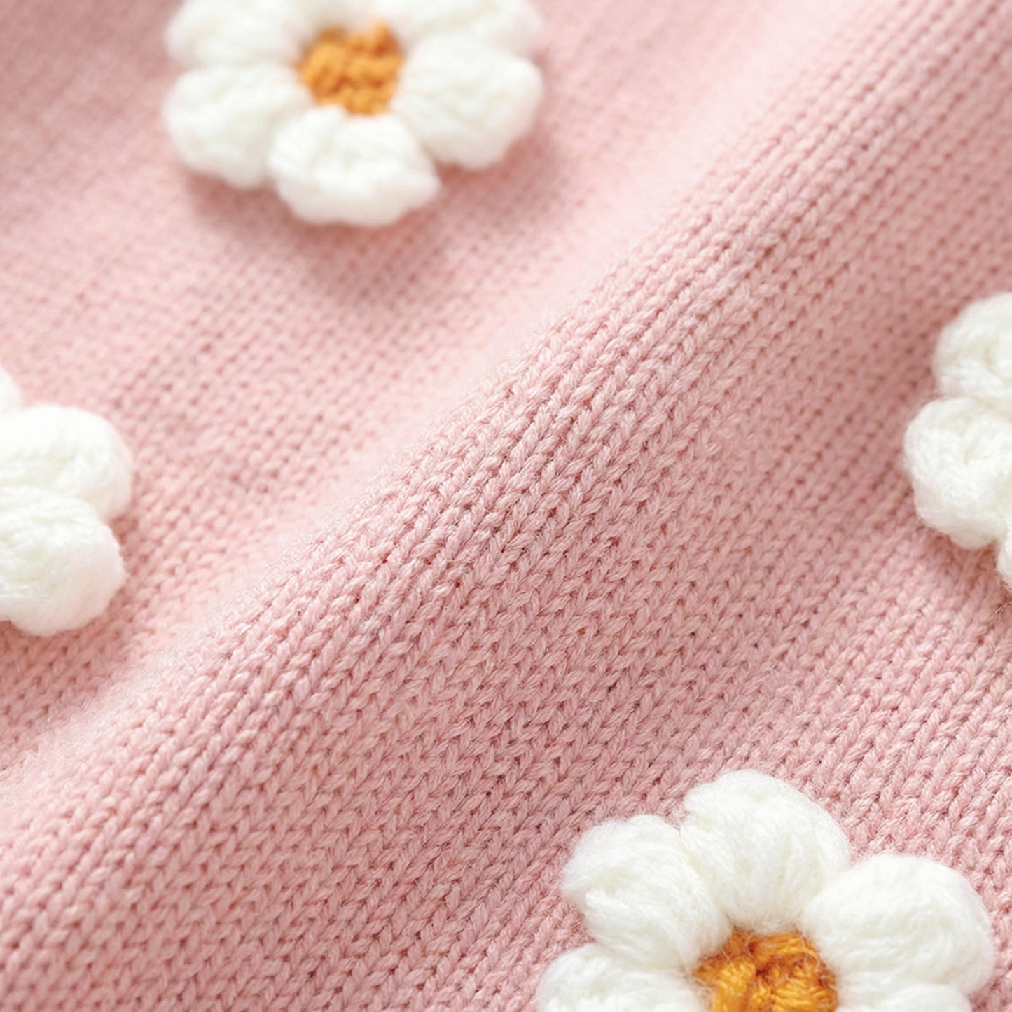 PB™ Floral Knit Baby Romper