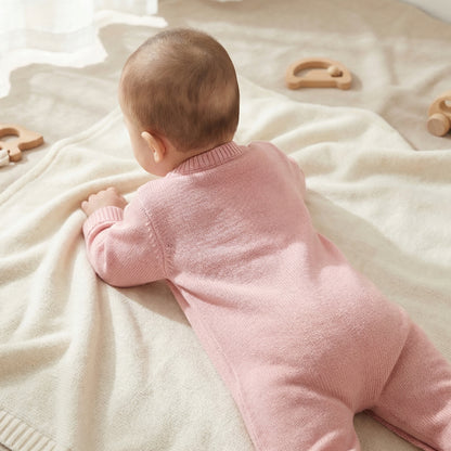 PB™ Floral Knit Baby Romper
