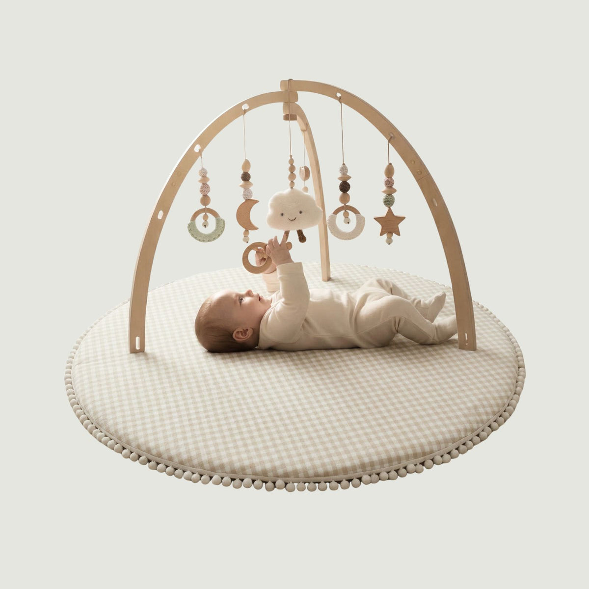 PerfectBaby™ Dream Arch Play Gym premium Montessori baby gym