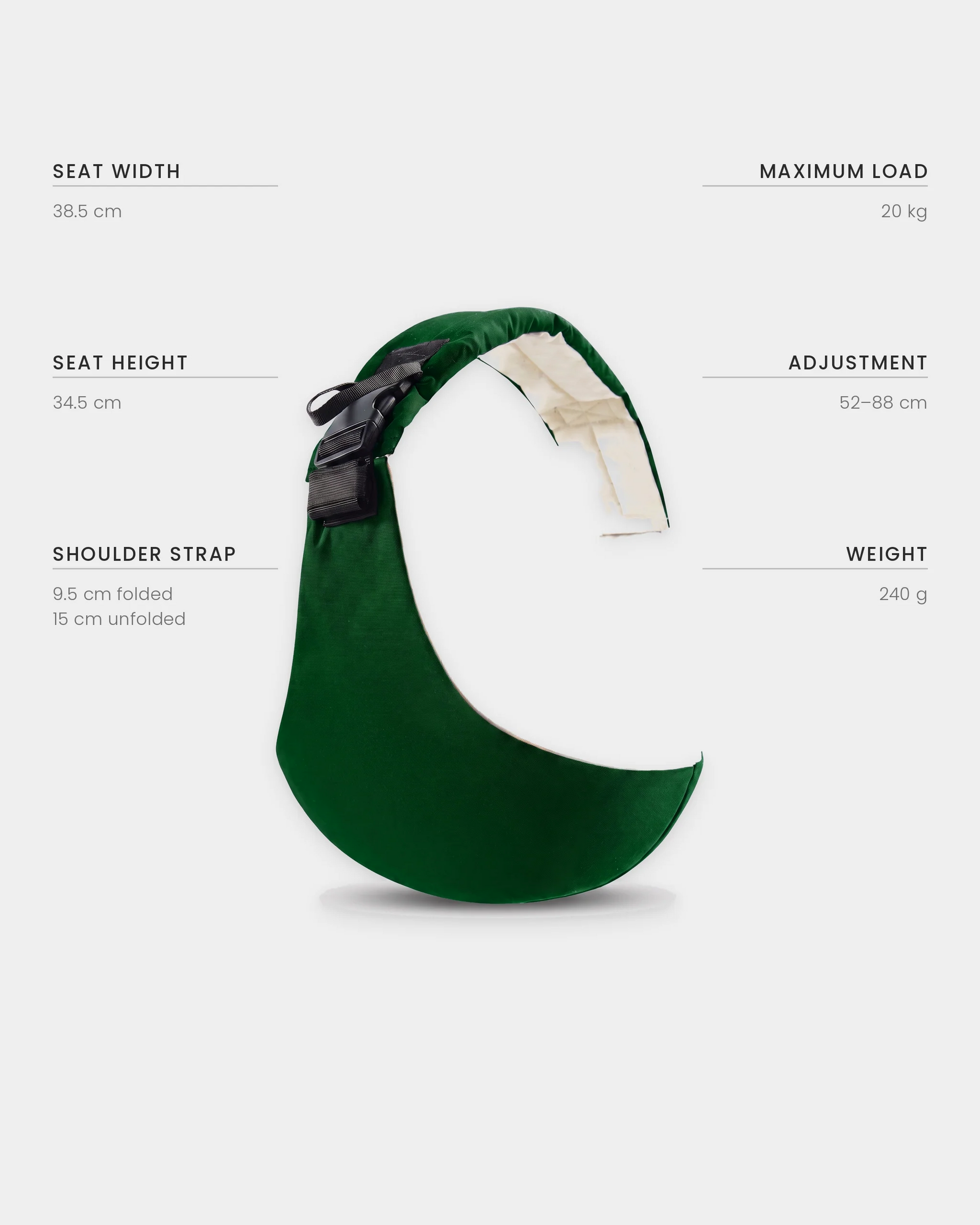 PerfectBaby™ KANGA — Emerald — photo 4