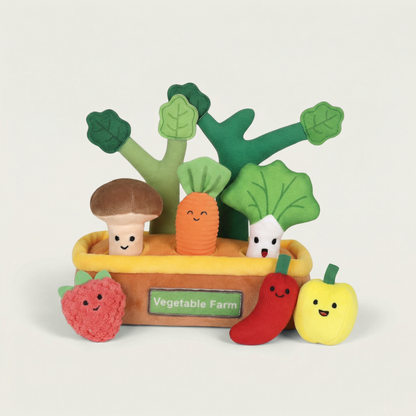 Soft Plush Farm baby toy by PerfectBaby™