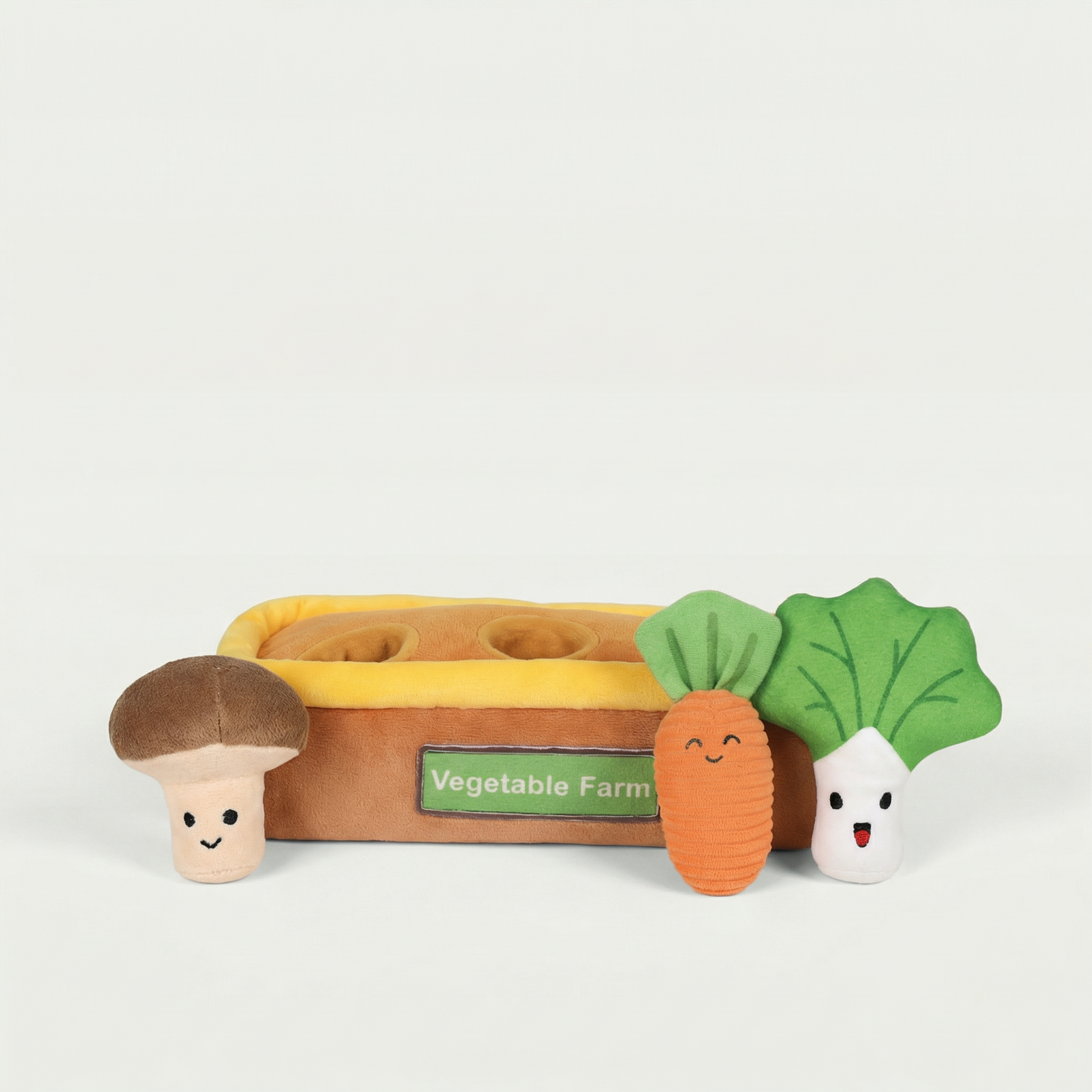Soft Plush Farm baby toy by PerfectBaby™