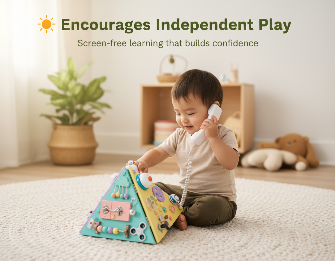 PerfectBaby™ Pyramid Busy Board