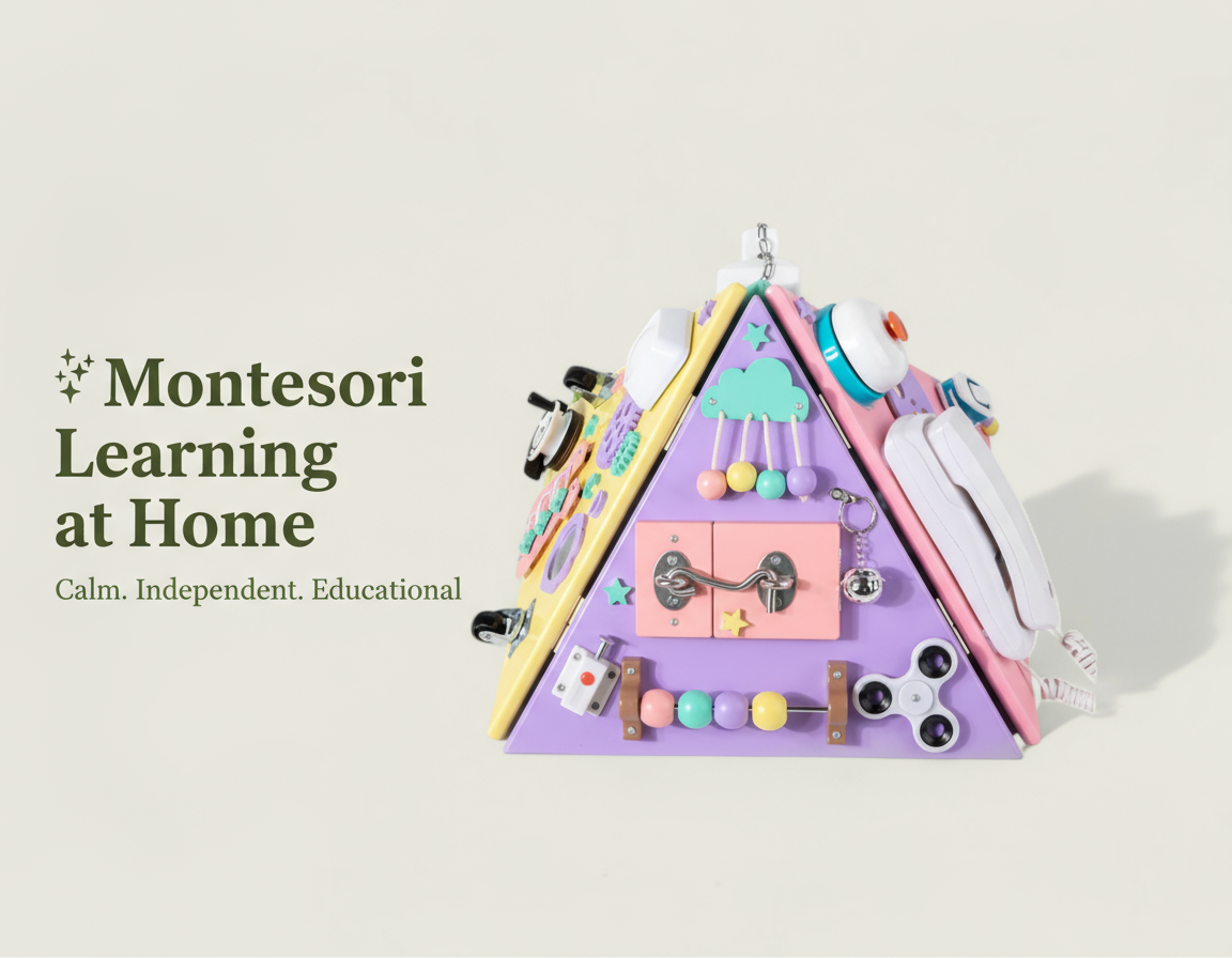 PerfectBaby™ Pyramid Busy Board