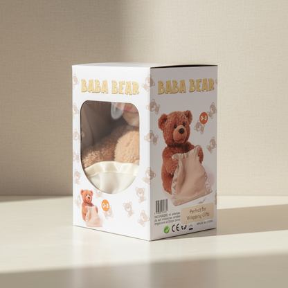 Peekaboo Singing Bear