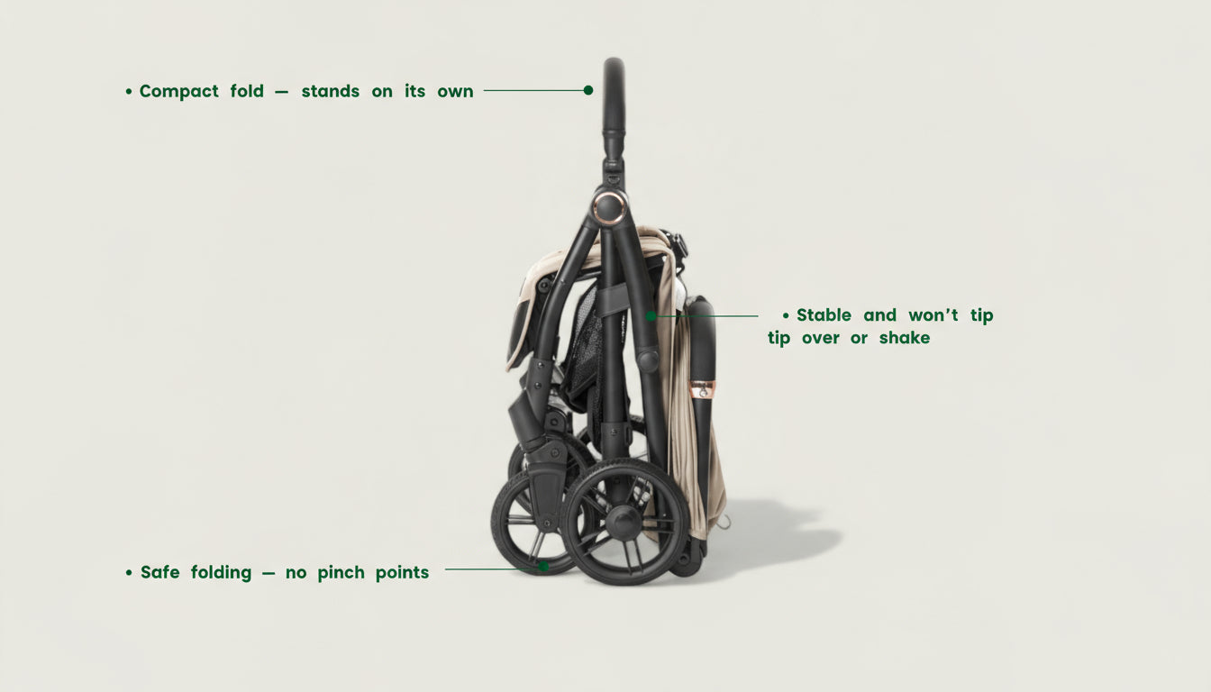 AeroFold Stroller