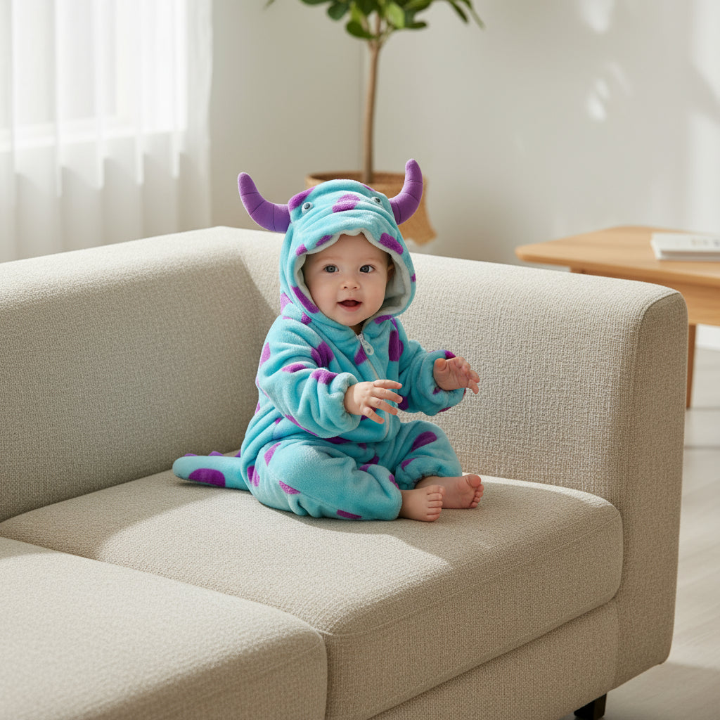 Monster Baby Jumpsuit