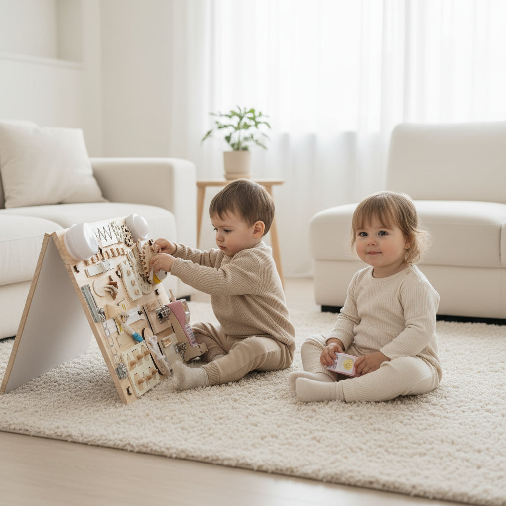 PerfectBaby™ Montessori Busy Board