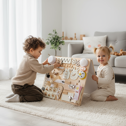 PerfectBaby™ Montessori Busy Board
