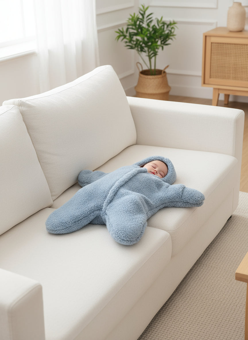 Starfish Baby Sleeping Bag