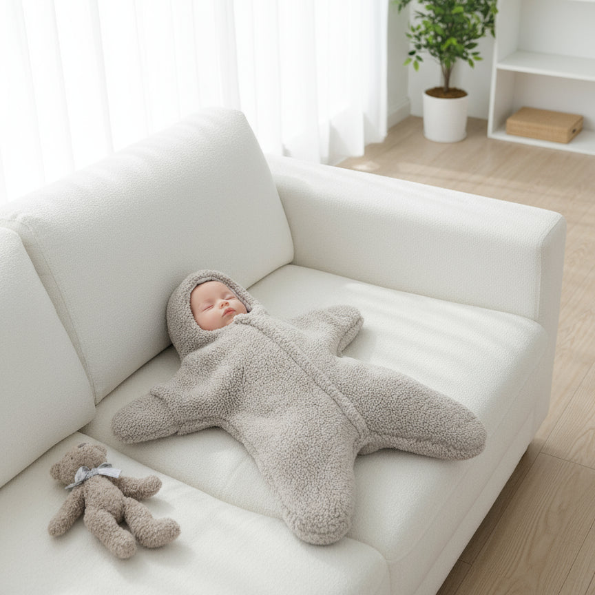 Starfish Baby Sleeping Bag