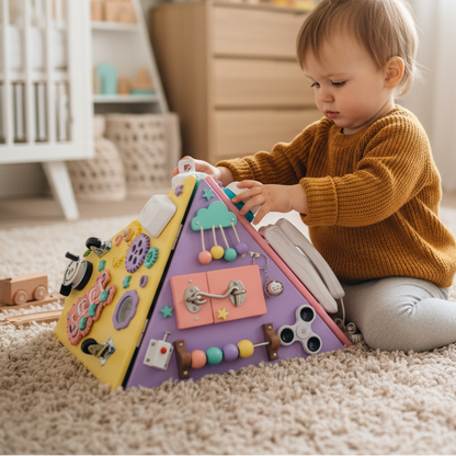 PerfectBaby™ Pyramid Busy Board