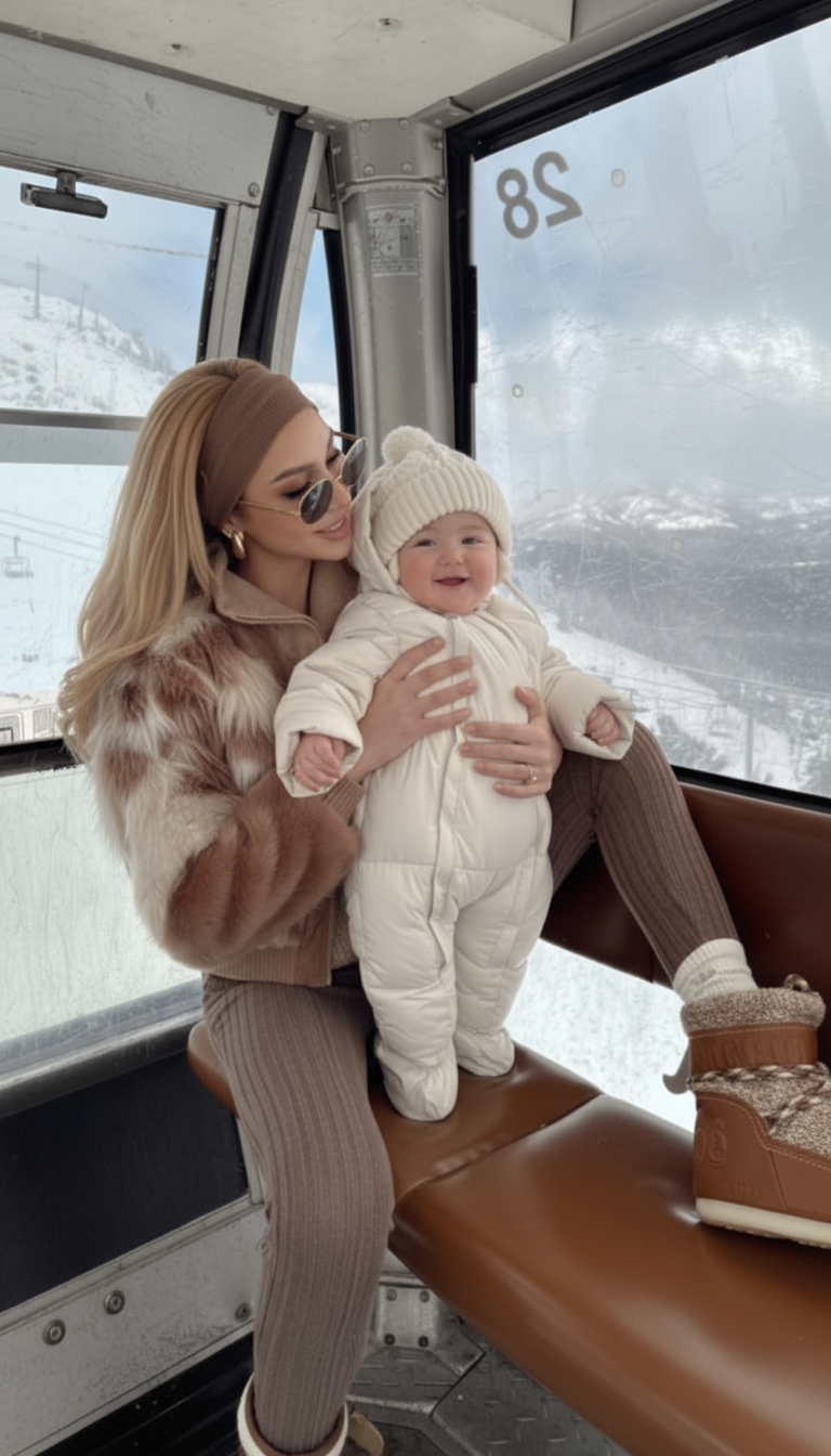 PerfectBaby™ Arctic Cloud Snowsuit