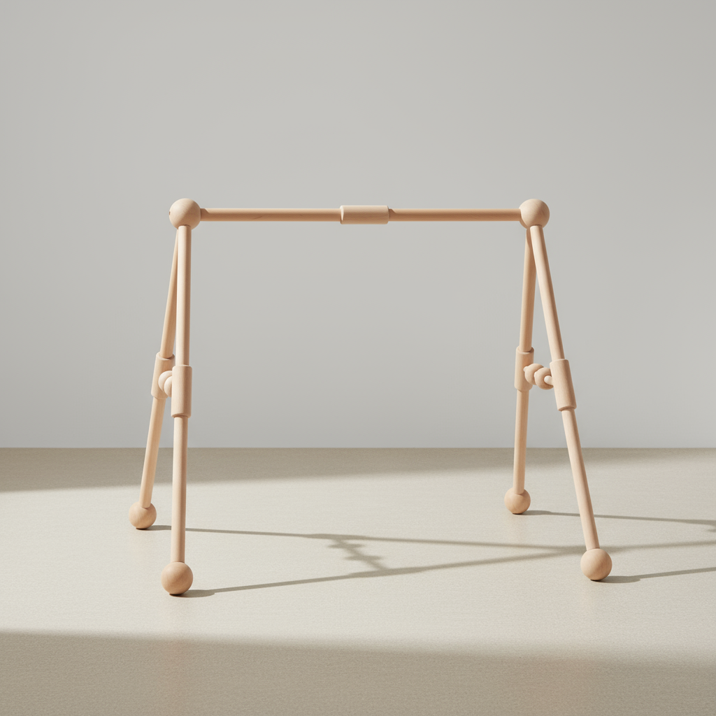 PerfectBaby™ Dream Arch Play Gym premium Montessori baby gym