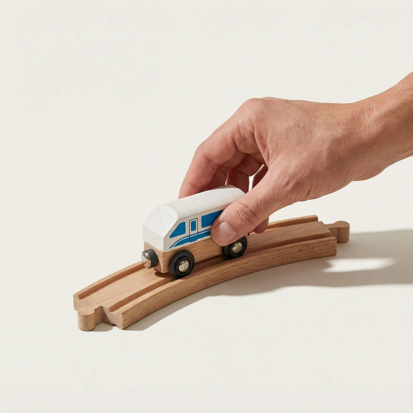 Deluxe Wooden Train