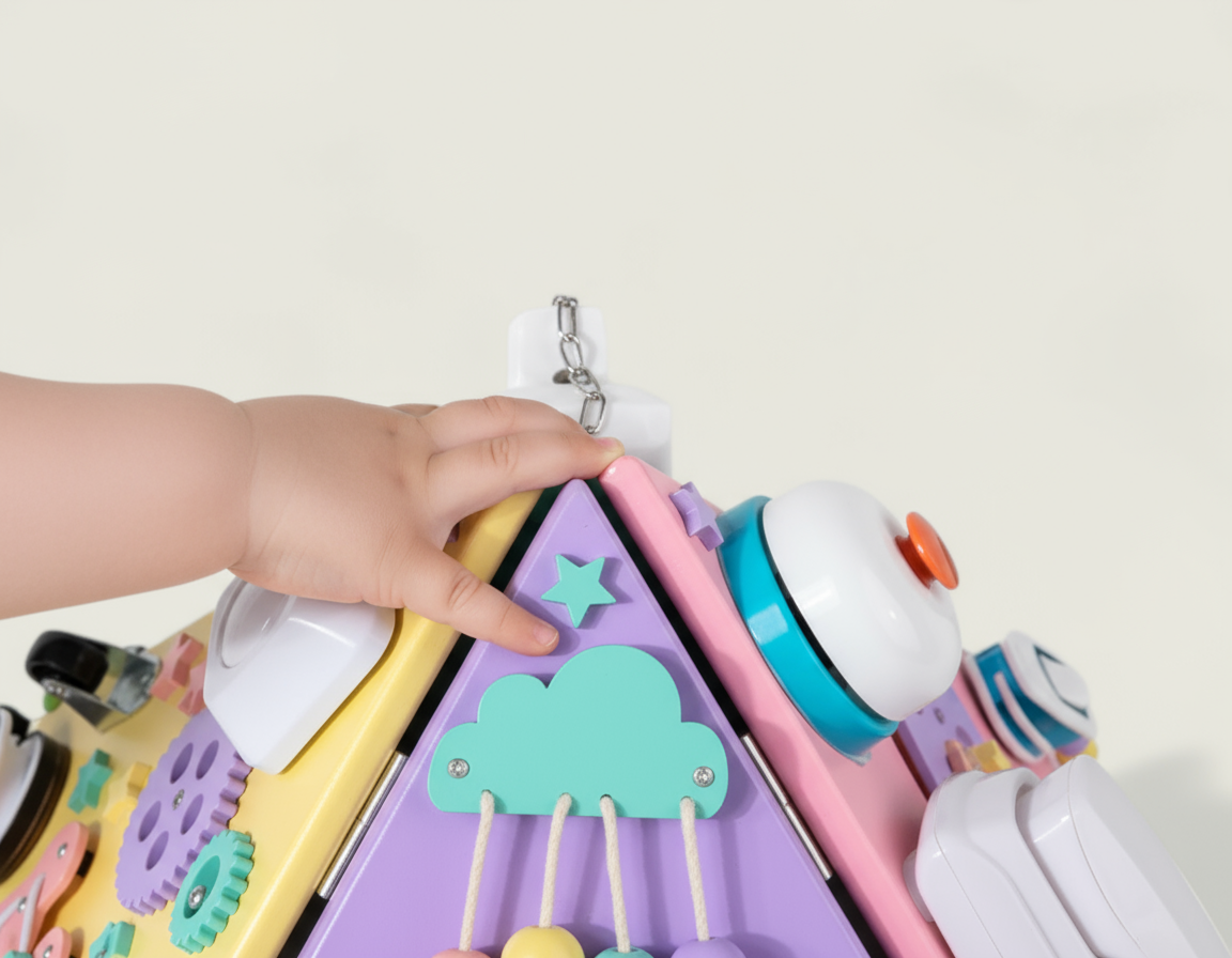 PerfectBaby™ Pyramid Busy Board