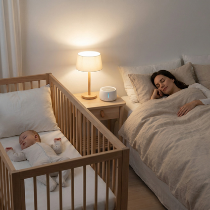 Smart White Noise Machine baby sleep aid by PerfectBaby™