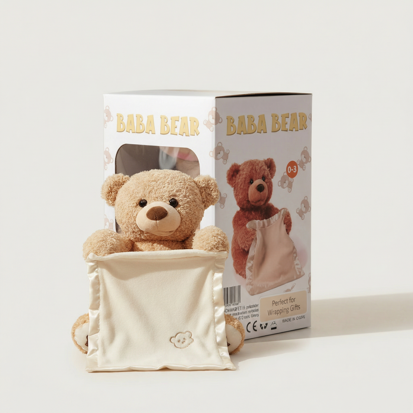 Peekaboo Singing Moving Bear